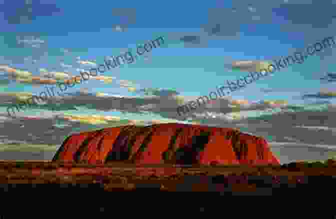 A Breathtaking Sunset Over The Uluru Rock Formation In The Australian Outback Let S Explore The Australian Outback: Australia Travel Guide For Kids (Children S Explore The World Books)
