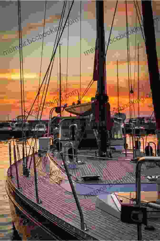 A Breathtaking Sunset View From The Deck Of A Sailboat Which Way Is Starboard Again?: Overcoming Fears And Facing Challenges Sailing The South Pacific