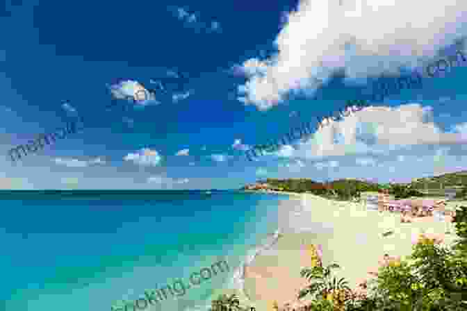 A Breathtaking View Of A Turquoise Beach In Antigua Roam Around Antigua Barbuda AR Corbin