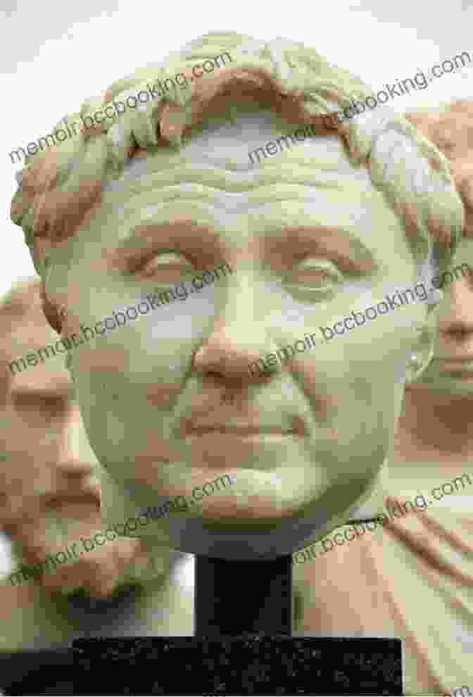 A Bust Of Pompey, A Prominent General And Politician In The Roman Republic The Plutarch Project Volume Seven: Pompey And Themistocles