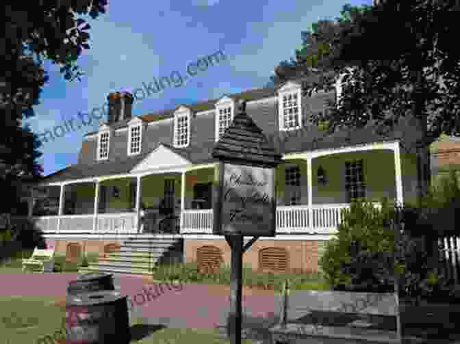 A Bustling Tavern In Williamsburg, Virginia If You Lived In Williamsburg In Colonial Days (If You )