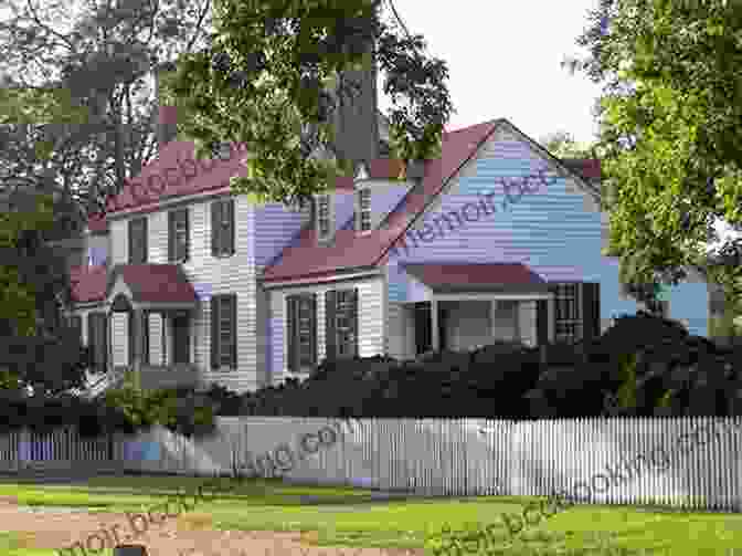 A Charming Colonial House In Williamsburg, Virginia If You Lived In Williamsburg In Colonial Days (If You )