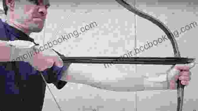 A Classical Archer Shooting An Arrow With Precision And Elegance Shooting The Stickbow: A Practical Approach To Classical Archery