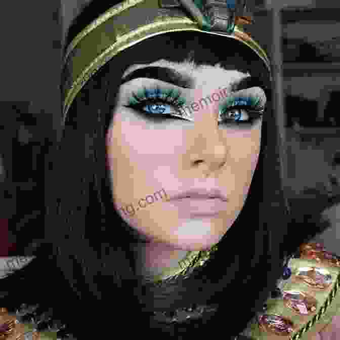A Close Up Of Cleopatra's Face, Showcasing Her Aquiline Features, Piercing Eyes, And Enigmatic Expression. National Geographic Readers: Cleopatra (Readers Bios)