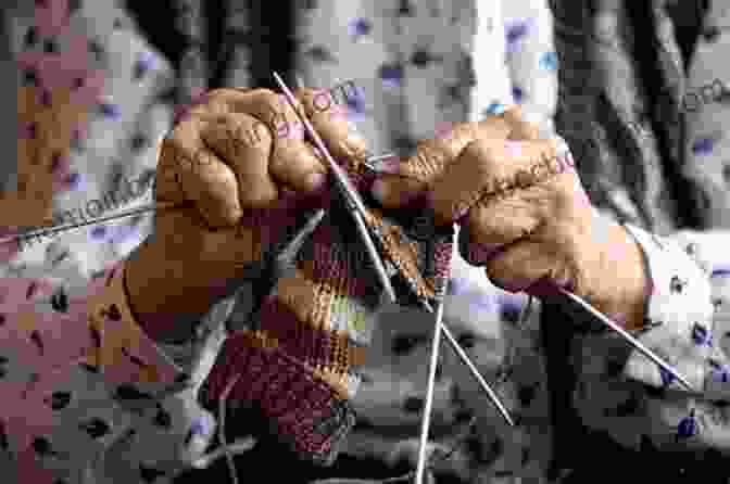 A Close Up Of Hands Knitting A Sock, Demonstrating Various Techniques Sock Knitting Master Class: Innovative Techniques + Patterns From Top Designers