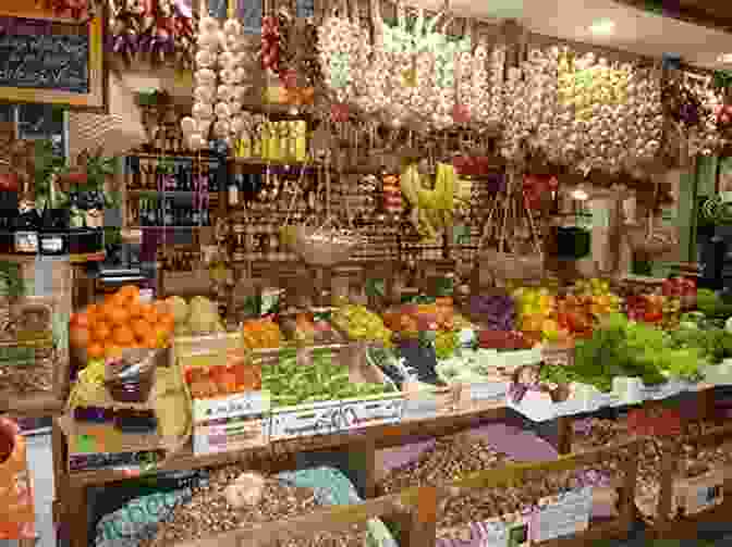 A Colorful Market In Italy Italian Days Barbara Grizzuti Harrison