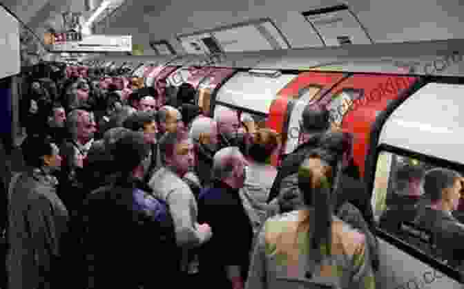 A Commuter Stands On A Crowded London Underground Platform Observations Of A London Commuter
