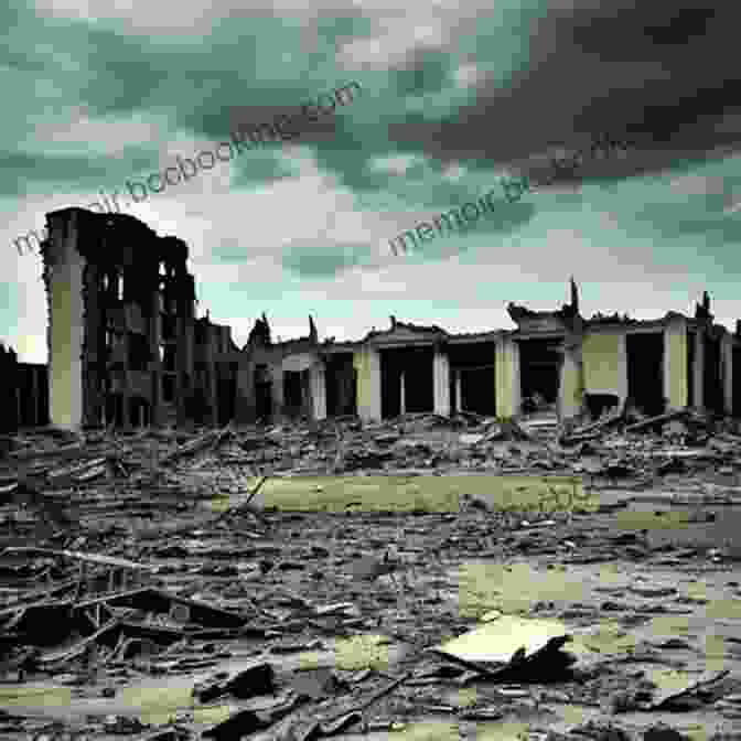 A Desolate Landscape Strewn With Abandoned Factories And Broken Dreams, A Visual Metaphor For The Devastating Impact Of Globalization Capitalism: A Ghost Story Arundhati Roy