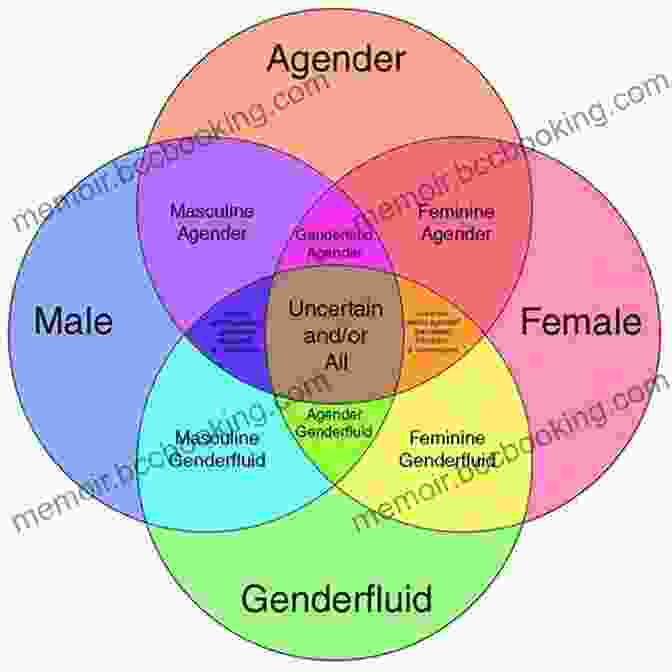 A Diagram Representing The Gender Spectrum, With Points Along The Line Indicating Different Gender Identities, Such As Male, Female, Non Binary, Genderqueer, And Agender. The ABC S Of LGBT+: (Gender Identity For Teens Teen Young Adult LGBT Issues)