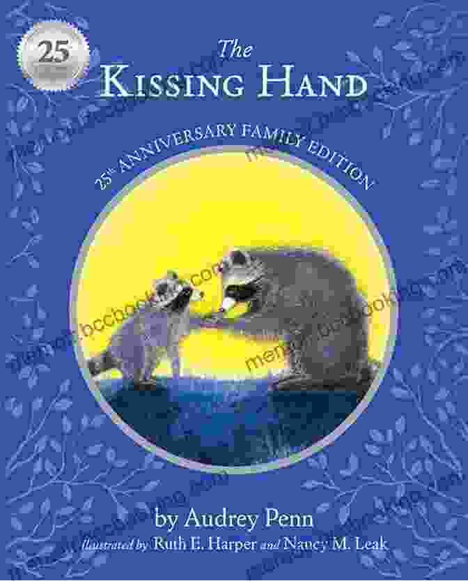 A Display Of Books From The 'Kissing Hand' Series A Pocket Full Of Kisses (The Kissing Hand Series)