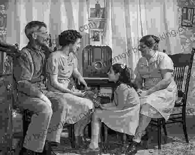 A Family Gathered Around The Radio During The Great Depression The Great Depression Wasn T Always Sad Entertainment And Jazz Music For Kids Children S Arts Music Photography