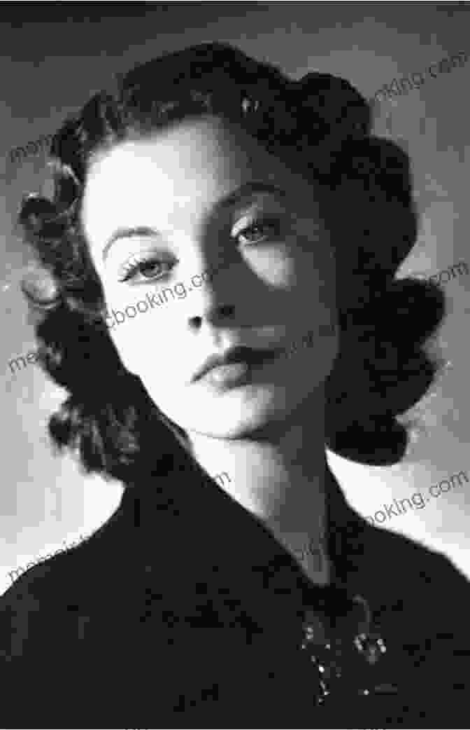 A Glamorous Black And White Portrait Of Vivien Leigh, Her Eyes Captivating And Her Expression Enigmatic. Vivien Leigh: A Biography Anne Edwards
