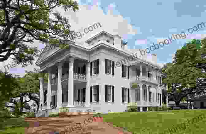 A Grand Antebellum Mansion, Piedmont Plantation Stands Amidst Rolling Hills, Its White Columns Reaching Towards The Sky. The Davidson Family Of Rural Hill North Carolina: Three Generations On A Piedmont Plantation