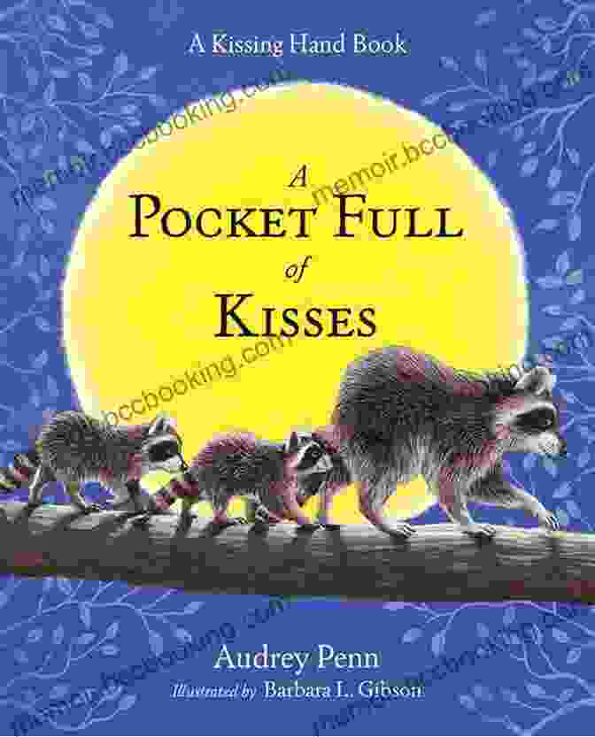 A Group Of Children Reading 'Pocket Full Of Kisses' Together A Pocket Full Of Kisses (The Kissing Hand Series)