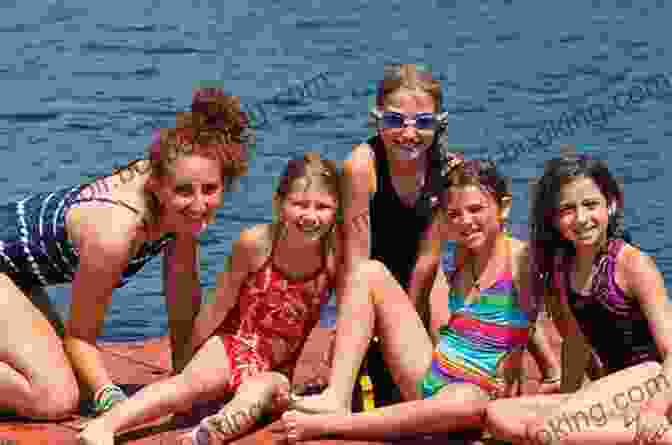 A Group Of Children Swimming In A Lake On A Hot Summer Day. TEN POINT MEMORIES Stories From An Arkansas Camp
