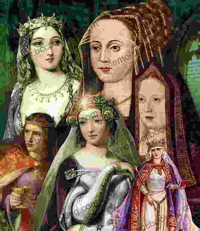 A Group Of Medieval Queens Queens Of The Crusades: England S Medieval Queens Two