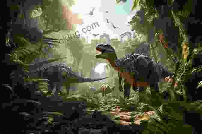 A Group Of Terrified Explorers Encounter A Colossal Dinosaur In A Dense Jungle The Scariest Dinosaur 2nd Ed