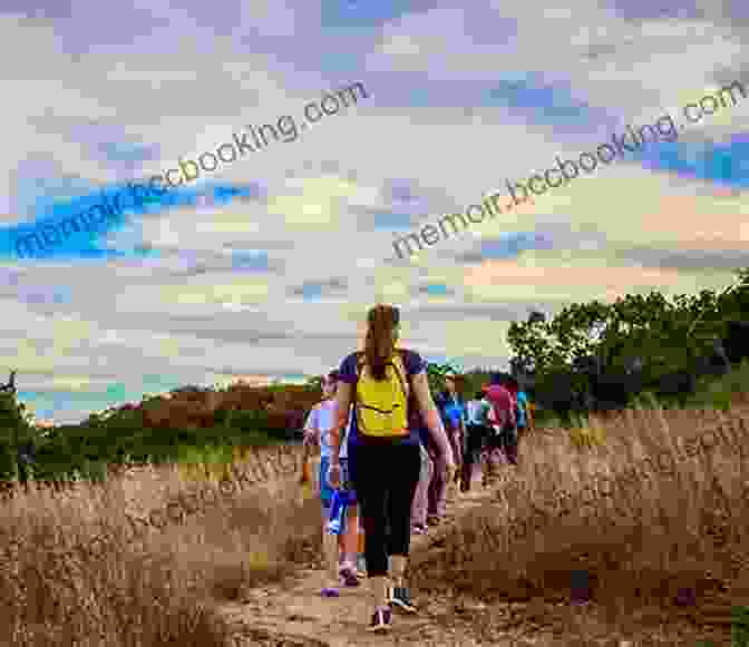 A Group Of Women Hiking In The Wilderness, Their Faces Filled With Determination And Joy Windswept: Walking The Paths Of Trailblazing Women