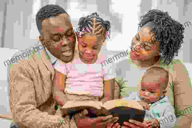 A Happy Family Reading The Bible Together Proverbs For Parenting: A Topical Guide To Child Raising From The Of Proverbs King James Version