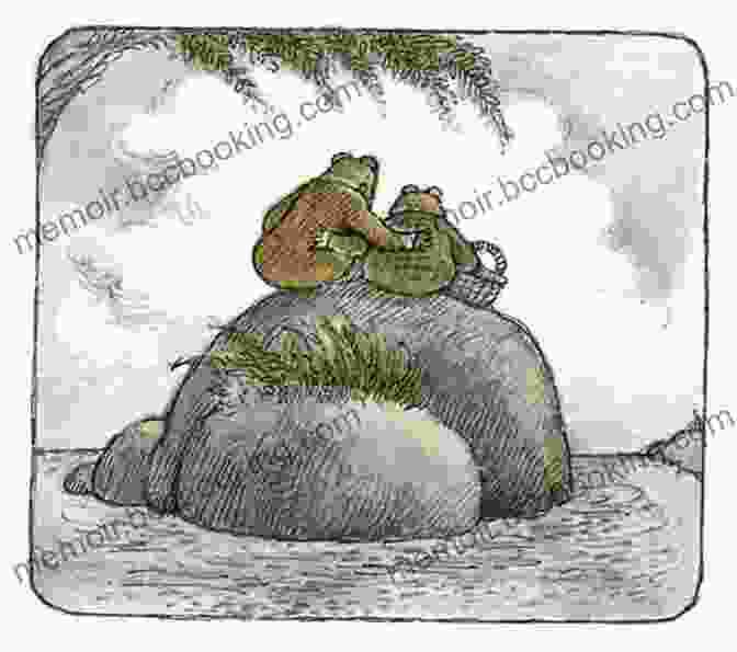 A Heartwarming Illustration Of Frog And Toad, Two Friends Sharing A Moment Of Joy. Frog And Toad Are Friends (Frog And Toad I Can Read Stories 1)