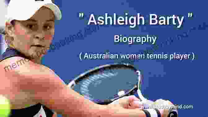 A Person Holding A Copy Of Unti Ashleigh Barty Memoir Unti Ashleigh Barty Memoir Babette A Brumback