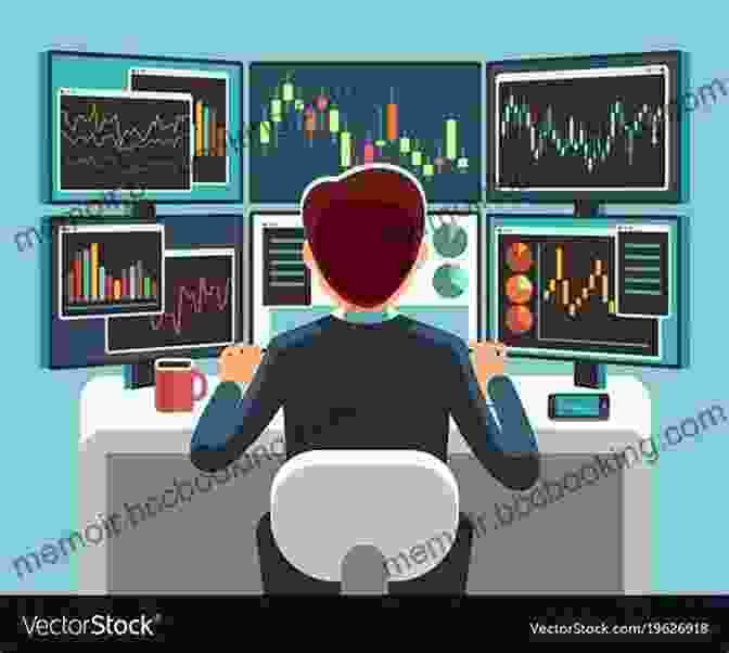 A Person Smiling While Looking At A Stock Market Chart, Surrounded By Financial Documents And A Laptop. Investing In Dividends: A Guide To Investing In The Stock Market And Achieving Financial Freedom