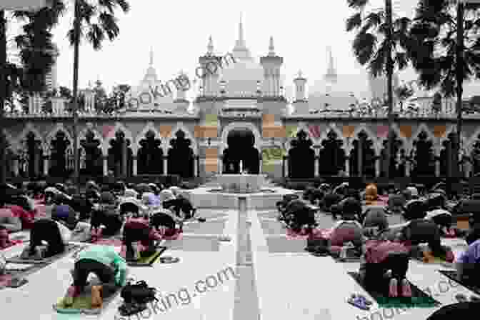 A Photo Of A Group Of Malaysian Muslims Praying Malaysia (Major Muslim Nations) Barbara Aoki Poisson