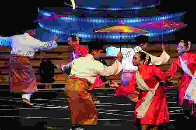 A Photo Of A Traditional Malay Dance Performance Malaysia (Major Muslim Nations) Barbara Aoki Poisson