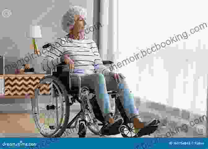 A Photo Of An Elderly Woman Sitting In A Wheelchair, Looking Out The Window Keeper: One House Three Generations And A Journey Into Alzheimer S