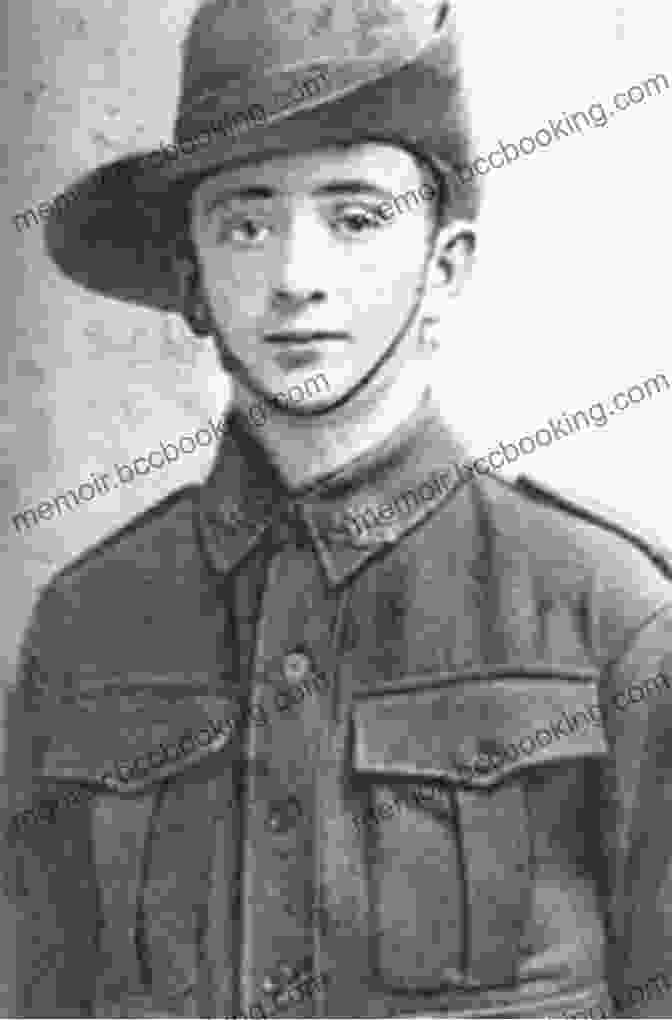 A Photo Of Jim Martin In His ANZAC Uniform. Soldier Boy: The True Story Of Jim Martin The Youngest Anzac