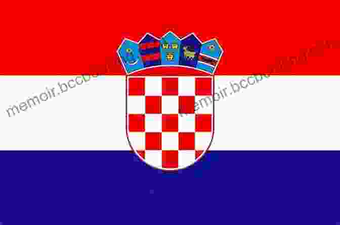 A Photo Of The Croatian Flag, A Horizontal Tricolour Of Red, White, And Blue What Are The Countries In The European Union? Geography For Kids Children S Geography Culture
