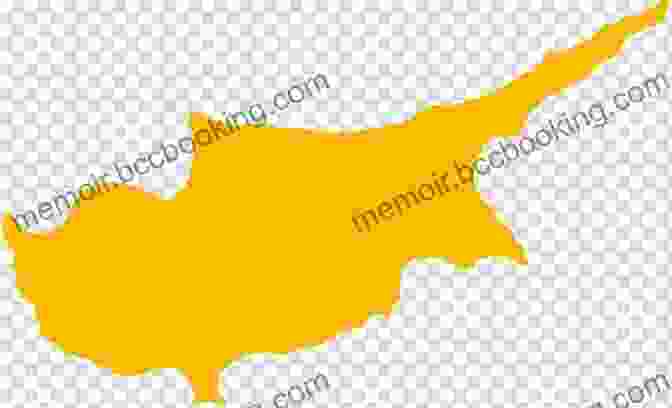 A Photo Of The Cypriot Flag, A Yellow Map Of Cyprus On A White Background What Are The Countries In The European Union? Geography For Kids Children S Geography Culture