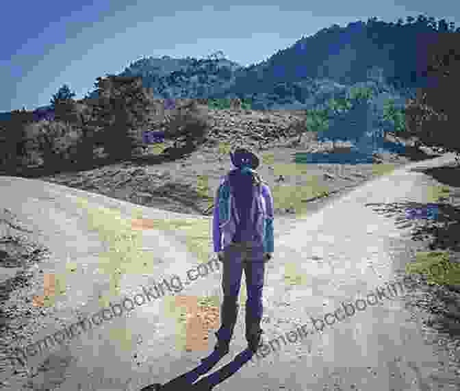 A Photograph Of A Person Walking On A Path, With Multiple Forks And Crossroads Visible. Forks In The Road: Recipes From Overlanding The Pan American Highway