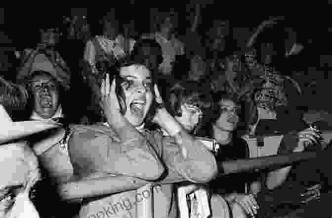 A Photograph Of The Beatles Performing On Stage In The 1960s, With Screaming Fans In The Foreground. Blood On The Stage 1950 1975: Milestone Plays Of Crime Mystery And Detection