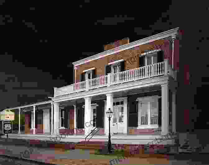 A Photograph Of The Exterior Of The Whaley House In San Diego, California Haunted Houses Of California: A Ghostly Guide To Haunted Houses And Wandering Spirits