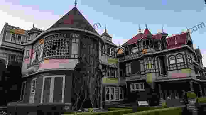 A Photograph Of The Front Entrance Of The Winchester Mystery House In San Jose, California Haunted Houses Of California: A Ghostly Guide To Haunted Houses And Wandering Spirits