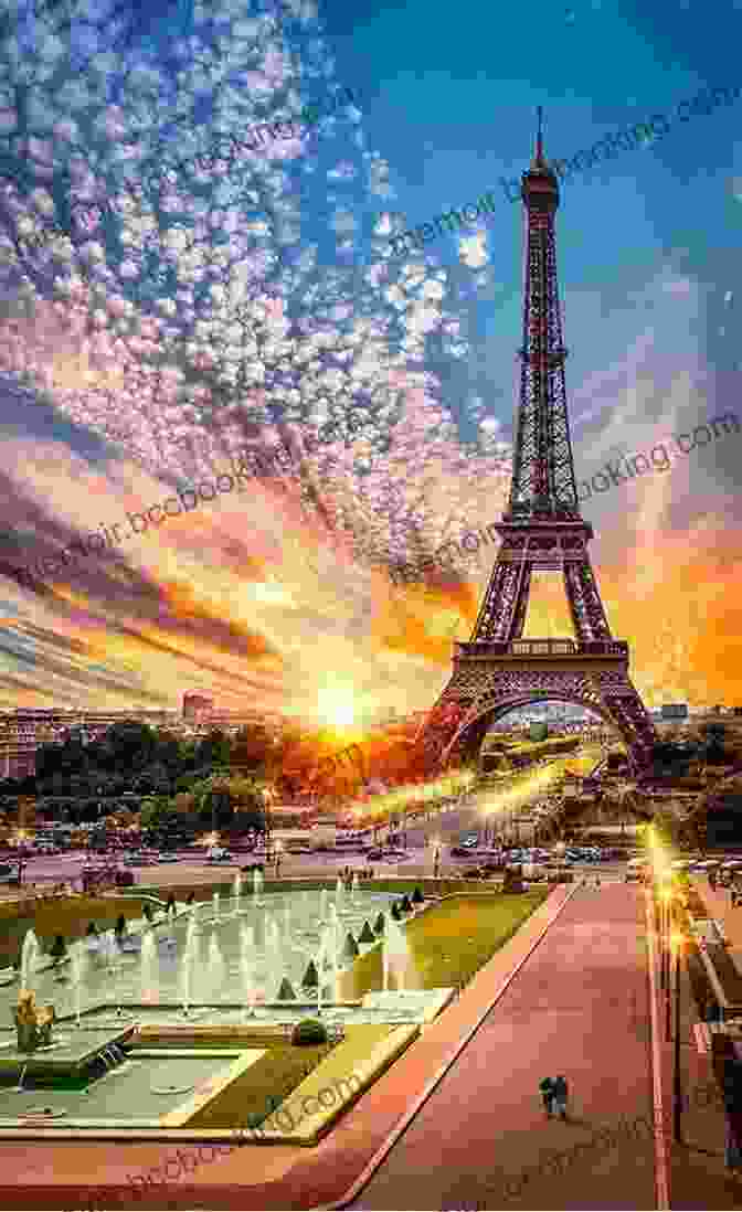 A Scenic Photograph Of The Eiffel Tower At Sunset, With The Twinkling Lights Of Paris In The Background My French Platter: A Journey To A Dream Life In France