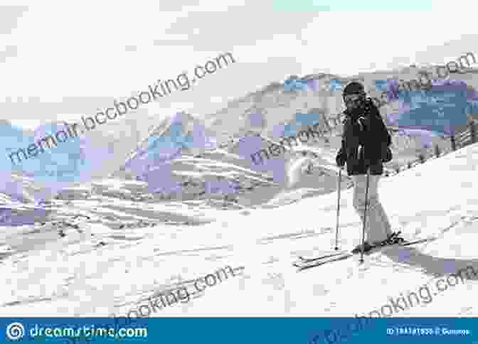 A Skier Enjoying Breathtaking Alpine Scenery In The Alps Passion For Skiing Baby Professor
