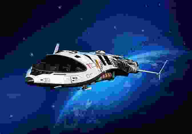 A Spaceship Flying Through The Stars Star Runner (Star Runner 1)