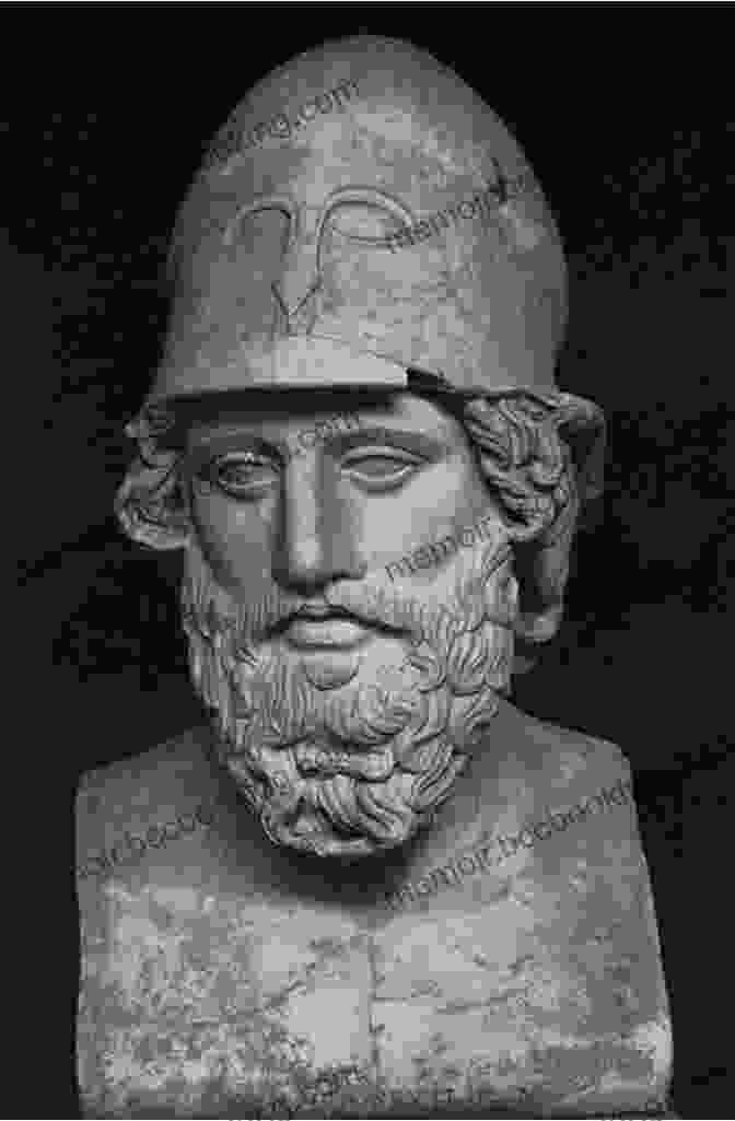 A Statue Of Themistocles, A Renowned Athenian Admiral And Politician The Plutarch Project Volume Seven: Pompey And Themistocles