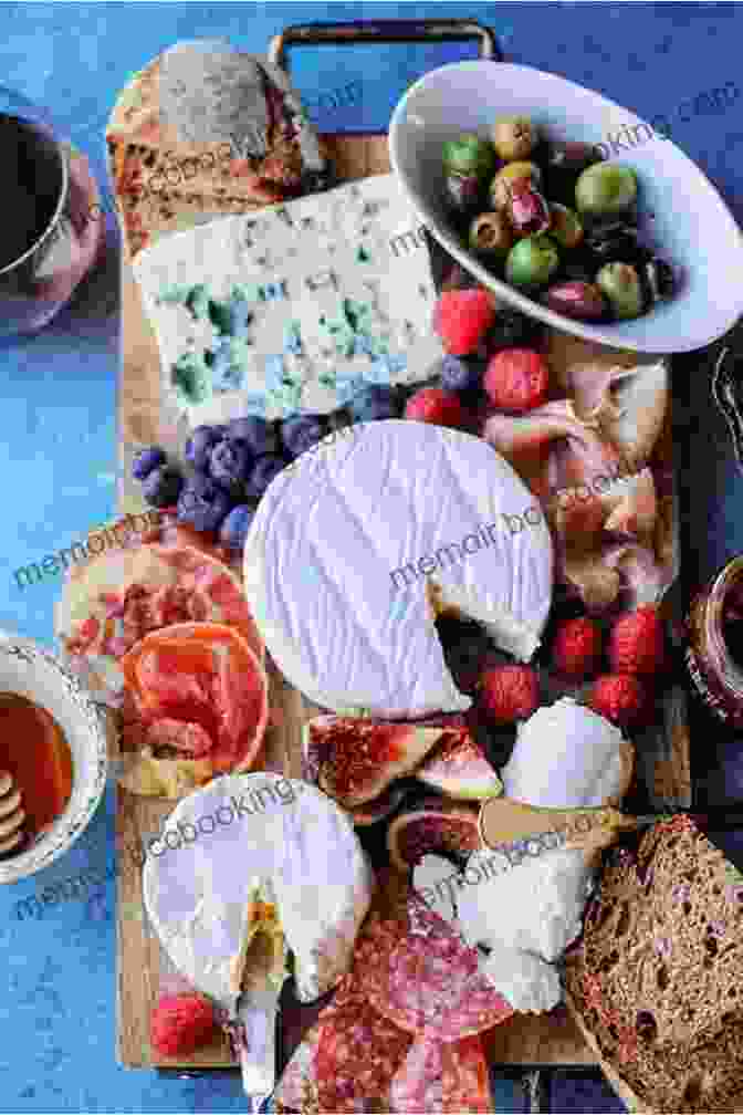 A Tantalizing Display Of French Delicacies, Including Cheeses, Charcuterie, Bread, And Wine, Arranged On A Rustic Wooden Platter My French Platter Replenished: In Search Of A Dream Life In France
