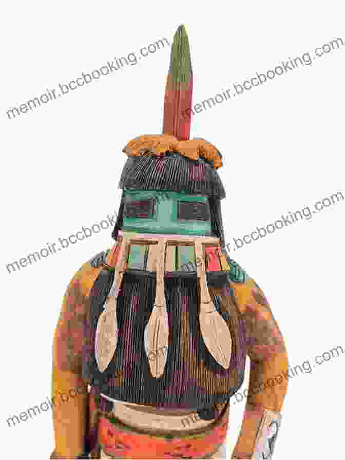 A Vibrant Kachina Doll Carved By Brian Honyouti, Showcasing Exquisite Details And Intricate Symbolism. Brian Honyouti: Hopi Carver Ann Beaglehole