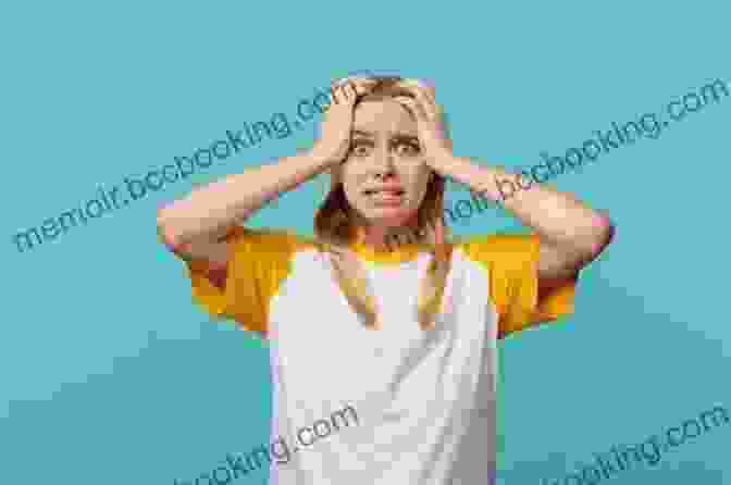 A Woman Clutching Her Head In Suspense Clique Bait Ann Valett