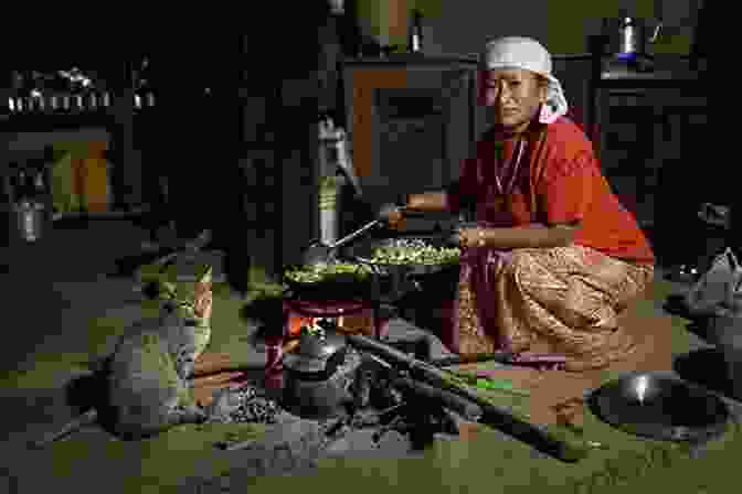 A Woman In Traditional Dress Cooking A Meal France For Kids: People Places And Cultures Children Explore The World