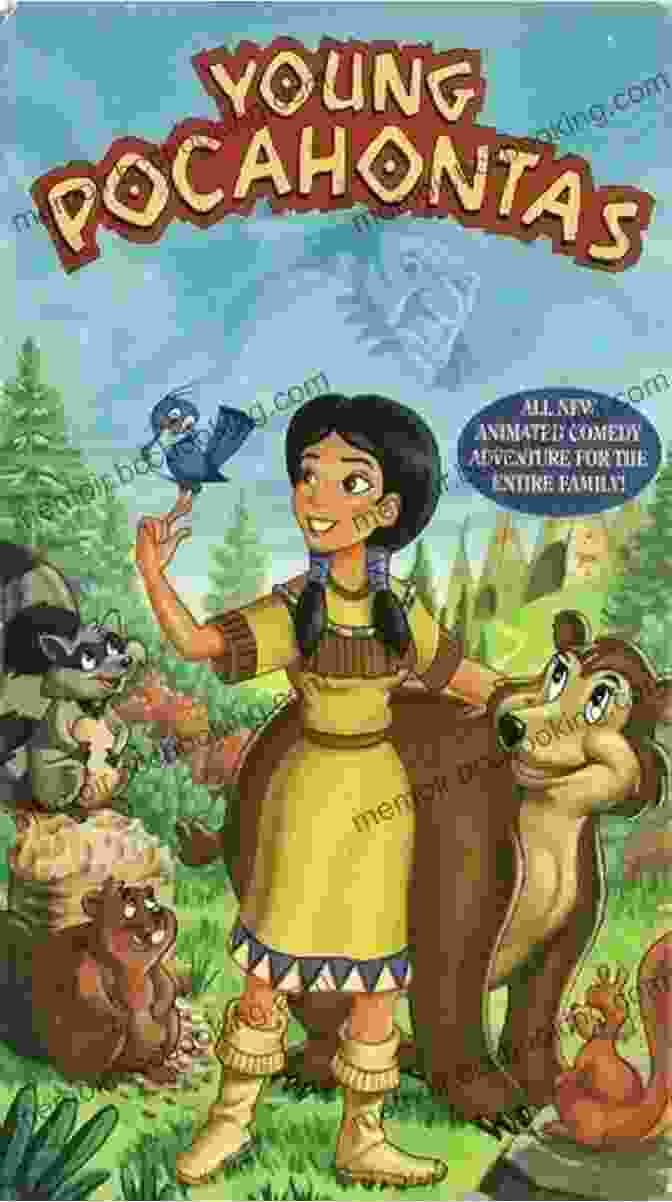 A Young Pocahontas Playing In A Forest Was Pocahontas Real? Biography For Kids 9 12 Children S Biography
