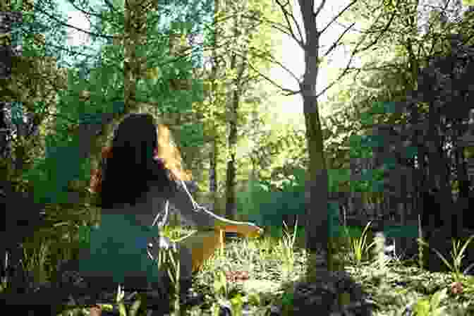 A Young Woman Meditating In A Serene Forest, Symbolizing The Healing Power Of Nature. The Illness Narratives: Suffering Healing And The Human Condition