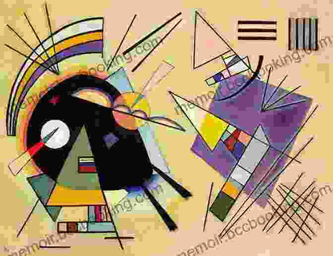 Abstract Painting By Wassily Kandinsky The Noisy Paint Box: The Colors And Sounds Of Kandinsky S Abstract Art