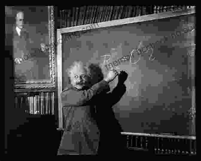 Albert Einstein Working On A Blackboard Nelson Mandela: An Extraordinary Life (Twentieth Century History Makers)