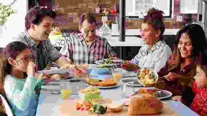Amish Family Gathered Around A Table, Preparing A Meal Together Delicious Amish Recipes: People S Place No 5