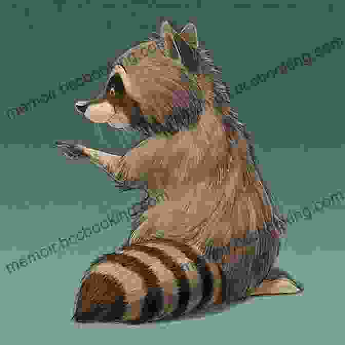 An Adorable Illustration Of Chester Raccoon Looking Determined And Holding A Pocket Full Of Kisses A Pocket Full Of Kisses (The Kissing Hand Series)